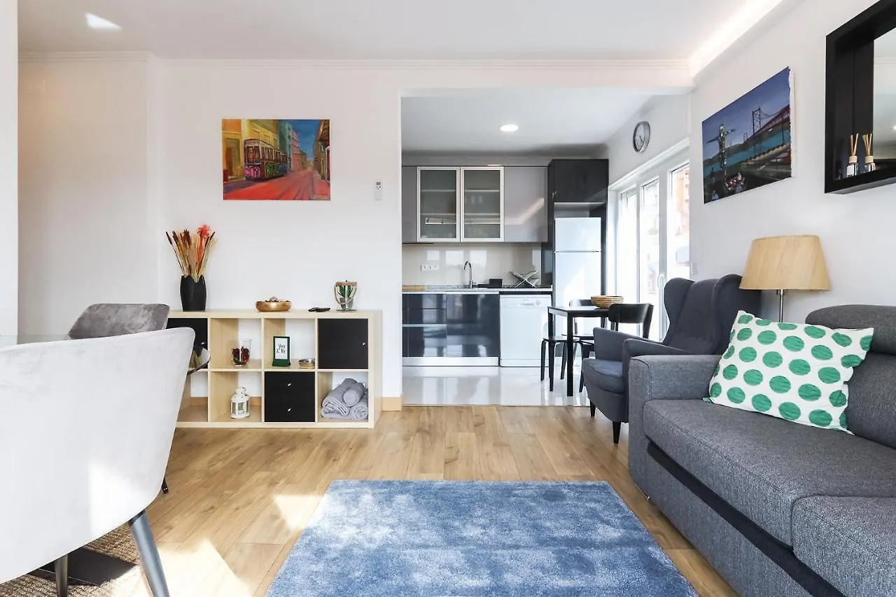 Apartment 66 With Parking Place Lisbon 0*,  Portugal