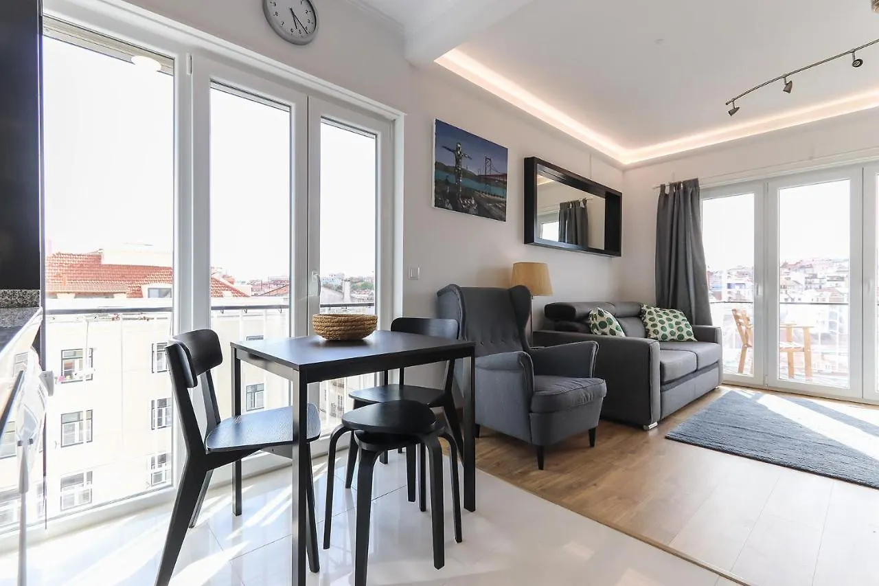 Apartment 66 With Parking Place Lisbon 0*,  Portugal